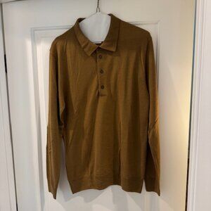 Billy Reid Mens Medium 100% Merino wool sweater